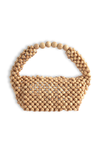 Raya Ahşap Boncuk El Çantası - 3