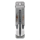 Sun Star-Sun Star Sharm çift Başlıklı 0.5 Mm Versatil Kalem Ve Silgi Siyah-Mekanik Uçlu Kalem-4-Milagron.com