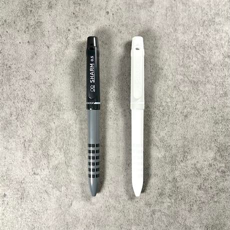 Sun Star-Sun Star Sharm çift Başlıklı 0.5 Mm Versatil Kalem Ve Silgi Siyah-Mekanik Uçlu Kalem-6-Milagron.com