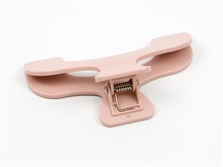 Sun Star-Ukanmuri Clip Pink Beige Kitap Ve Defter Klipsi-Klips-7-Milagron.com