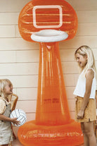 Sunny Life-Şişme Mega Basketball Seti Neon-Pomelo-Deniz Yatağı-3-Milagron.com