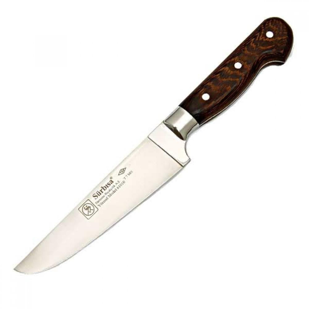 Sürbisa 61010-Ym Yöresel Model Pimli Kasap Bıçağı