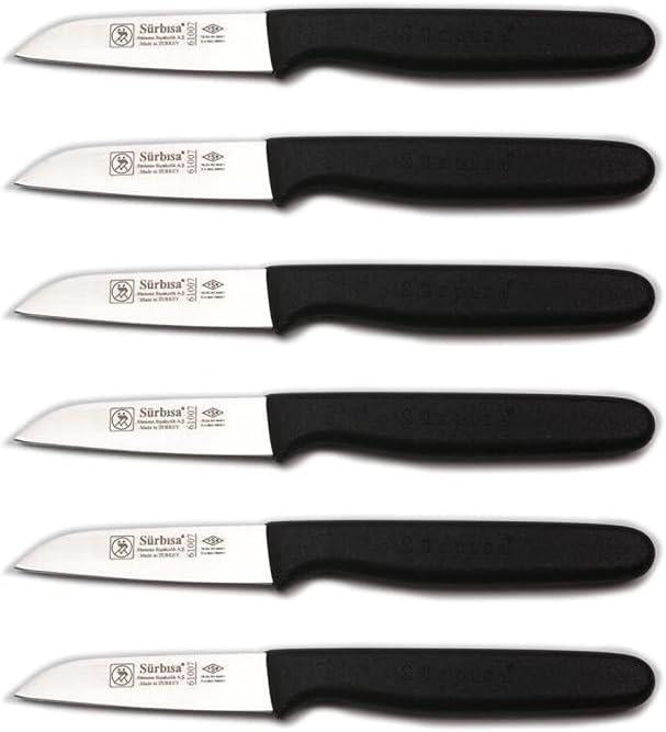 Sürbisa Sürmene 61007 6'lı Sebze Meyve Bıçağı Set