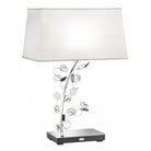 Crystalon Masa Lambasi Paslanmaz Çeli̇k Ø66X41 Cm G9 2X40W