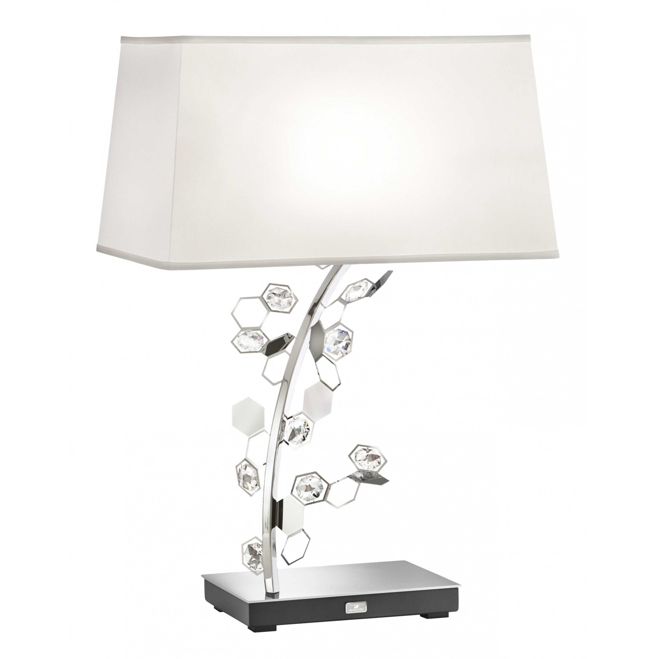 Crystalon Masa Lambasi Paslanmaz Çeli̇k Ø66X41 Cm G9 2X40W