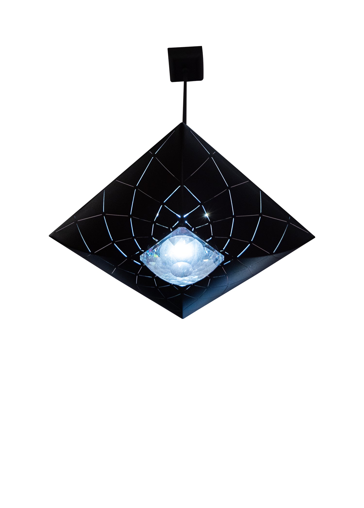 Downsquare 1L Sarkit Si̇yah 85 Ø35X35X23.1 Cm Led 1X9.24W