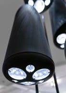 Droplit 7L Sarkit Si̇yah Ø28X185 Cm Led