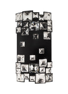 Mosaix Apli̇k 2L Si̇yah Ø15.5X31 Cm G9 2X40W