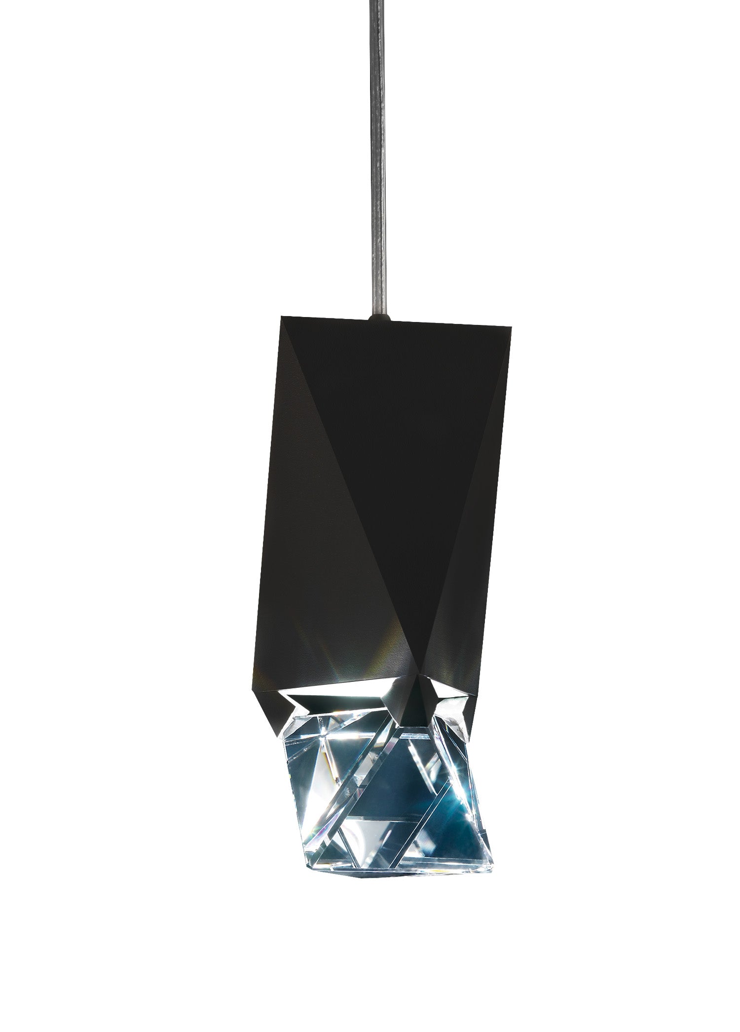 Octa 1L Sarkit Si̇yah Ø7.3X16.4 Cm Gu4 1X35W