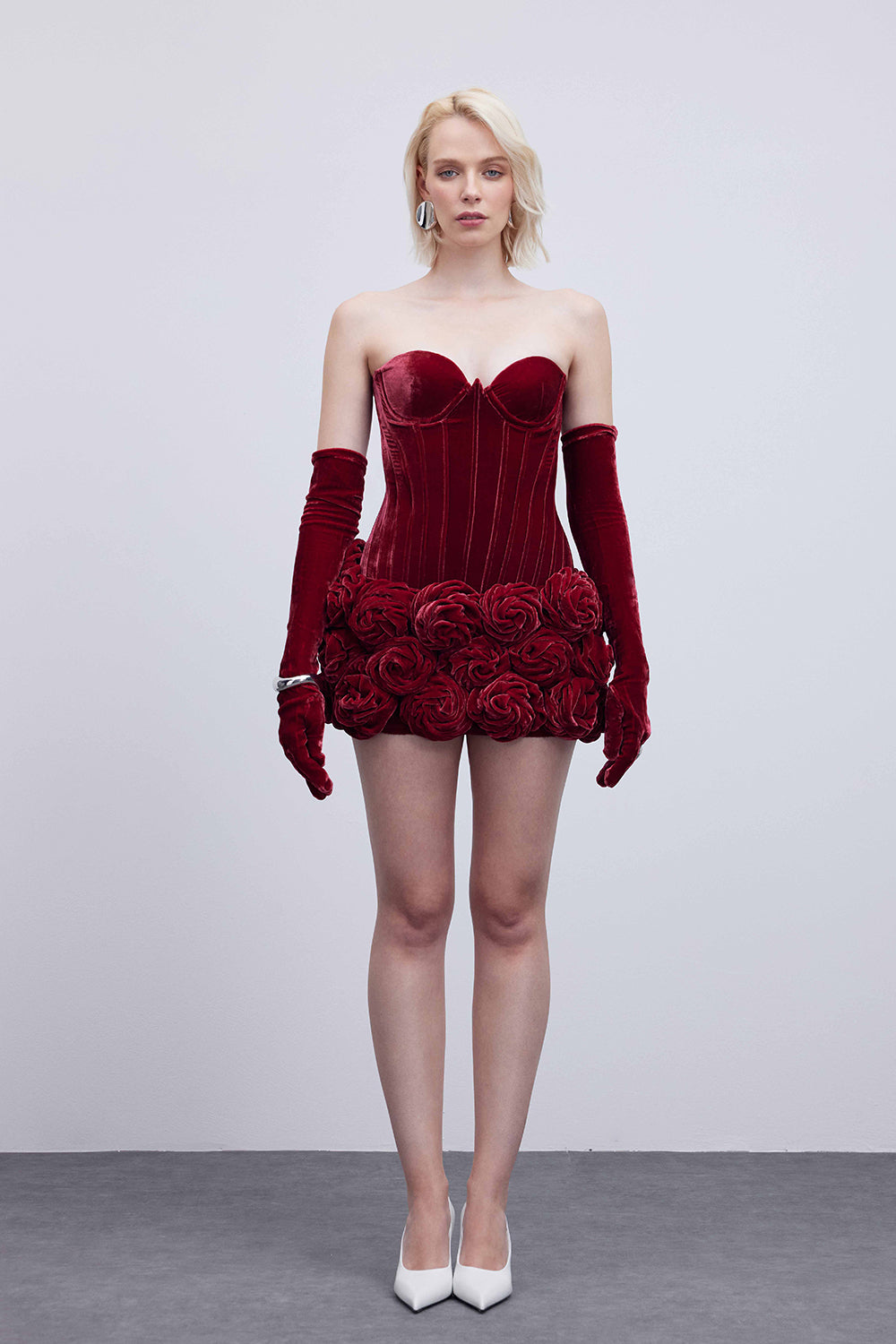 Carmine Dress - 1