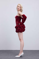 Carmine Dress - 2