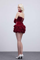 Carmine Dress - 4