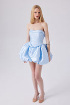 Rosali Dress İn Blue - 2
