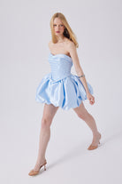 Rosali Dress İn Blue - 3