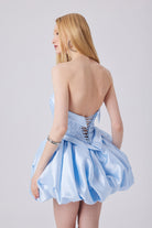 Rosali Dress İn Blue - 5