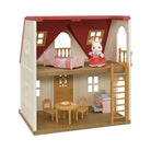 Sylvanian Families-Kırmızı Çatılı Başlangıç Evi +3 Yaş-Biriktirilebilir Oyuncaklar ve Setleri-2-Milagron.com