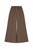 Kahverengi Cotton Takım - 2