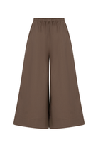 Kahverengi Cotton Takım - 3