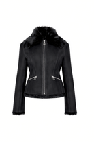 Vanta Suede – Hakiki Kuzu Derisi Tam Kürklü Ceket - 0