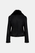 Vanta Suede – Hakiki Kuzu Derisi Tam Kürklü Ceket - 3