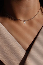 Tagrean-Daisy Mini Choker-Kolye-2-Milagron.com