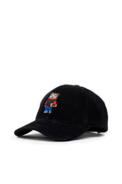 Cat Black Suede Cap - 1