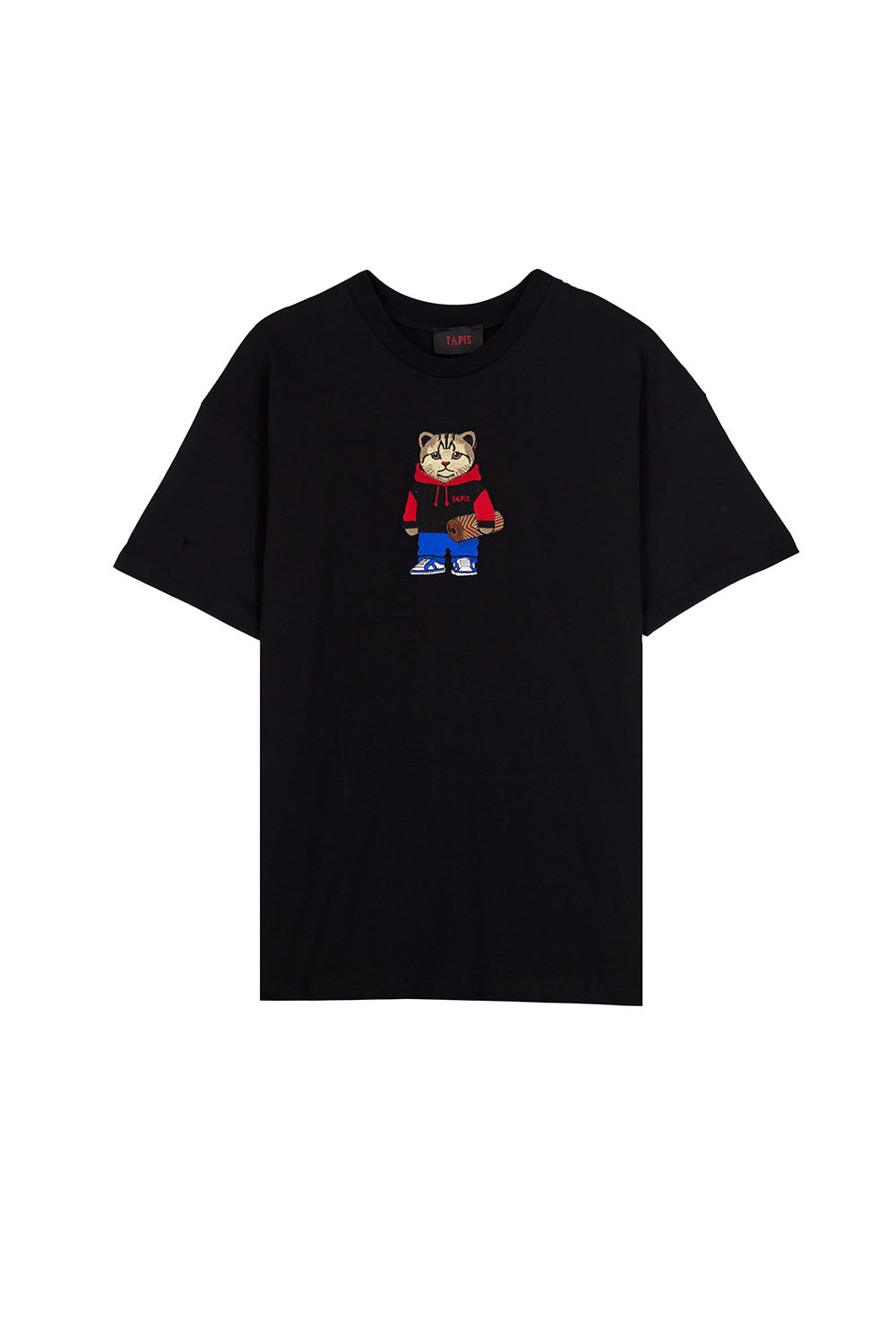 Cat Black T-shirt - 0