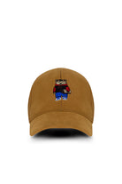Cat Camel Suede Cap - 0