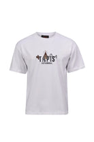 Tapis-Lands Of Tapis – Oversized White Istanbul Tshirt-T-Shirts-1-Milagron.com