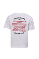 Tapis-Lands Of Tapis – Oversized White Istanbul Tshirt-T-Shirts-2-Milagron.com