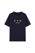 X Karaköy Güllüoğlu 1843 Gri T-shirt - 0