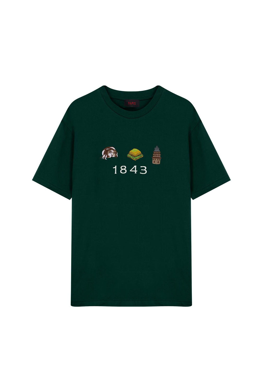 X Karaköy Güllüoğlu Yeşil 1843 T-shirt - 0