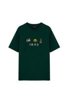 X Karaköy Güllüoğlu Yeşil 1843 T-shirt - 0