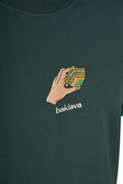 Tapis-X Karaköy Güllüoğlu Yeşil T-shirt-T-Shirts-2-Milagron.com