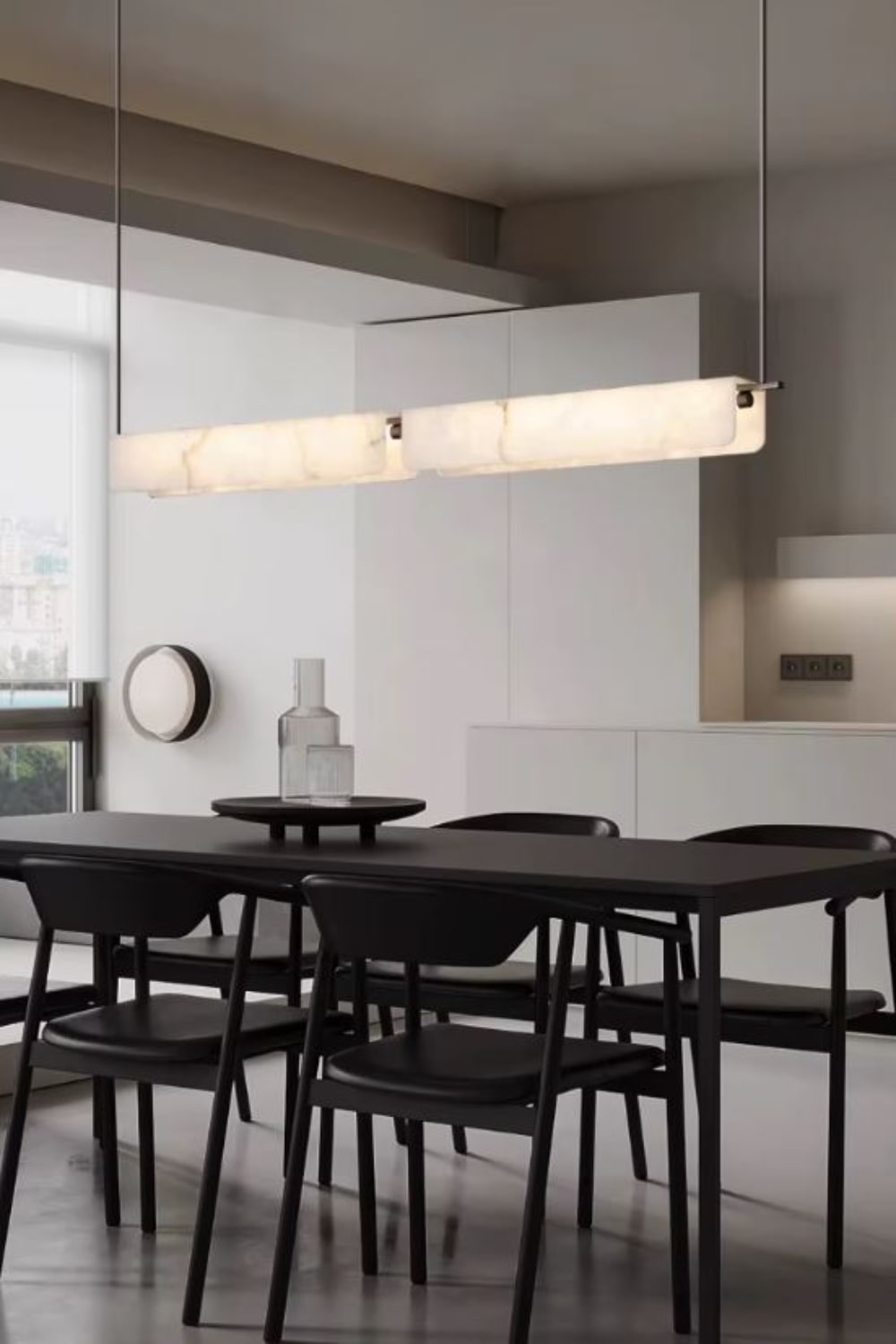 Aura Led Mermer Sarkıt Avize 3 - 4