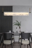 Aura Led Mermer Sarkıt Avize - 1