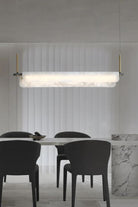 Aura Led Mermer Sarkıt Avize - 3