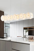 Mermer Daire Sarkıt Avize 1 - 0