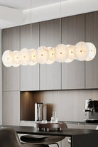 Mermer Daire Sarkıt Avize 1 - 4