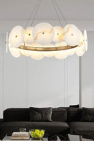 Mermer Daire Sarkıt - 2