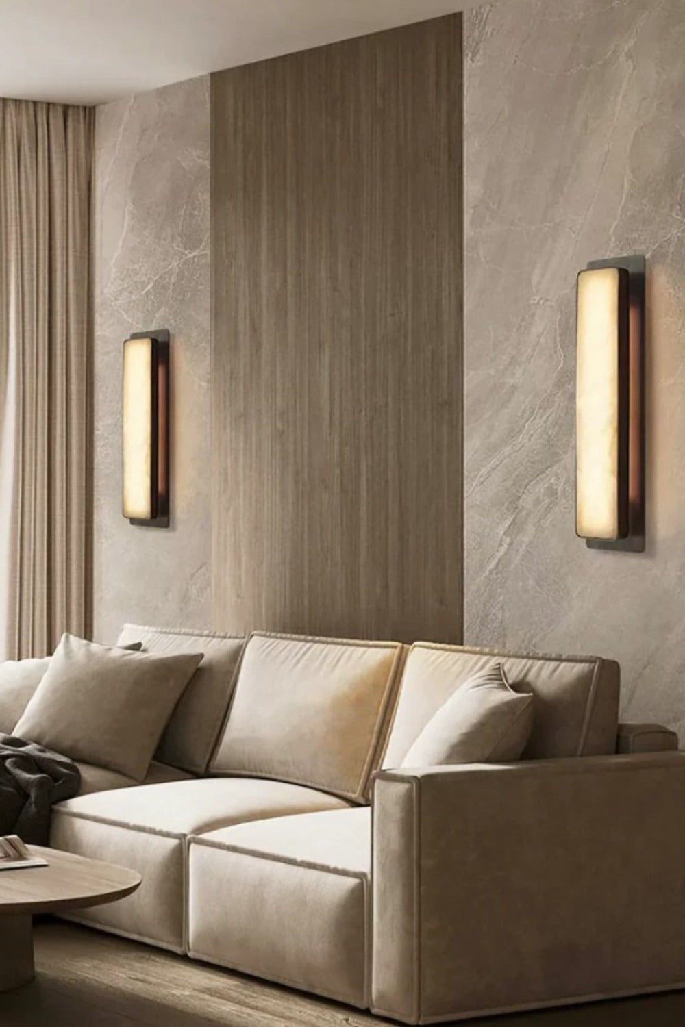 Mermer Elegant Uzun Aplik - 5