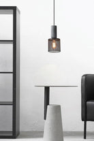 Mesh Beton Sarkıt Avize - 2