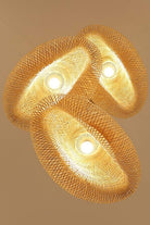 Wave Bambu Bohem Sarkıt Avize - 4