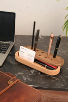 Tasarım İşler-Ahşap Kalemlik-Masaüstü Organizer-1-Milagron.com