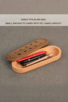 Tasarım İşler-Ahşap Kalemlik-Masaüstü Organizer-6-Milagron.com