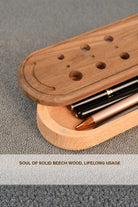 Tasarım İşler-Ahşap Kalemlik-Masaüstü Organizer-7-Milagron.com