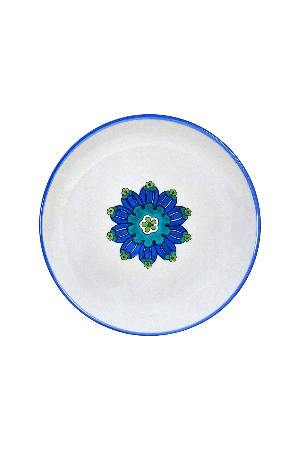 Şam İşi Tatlı Tabağı - 0