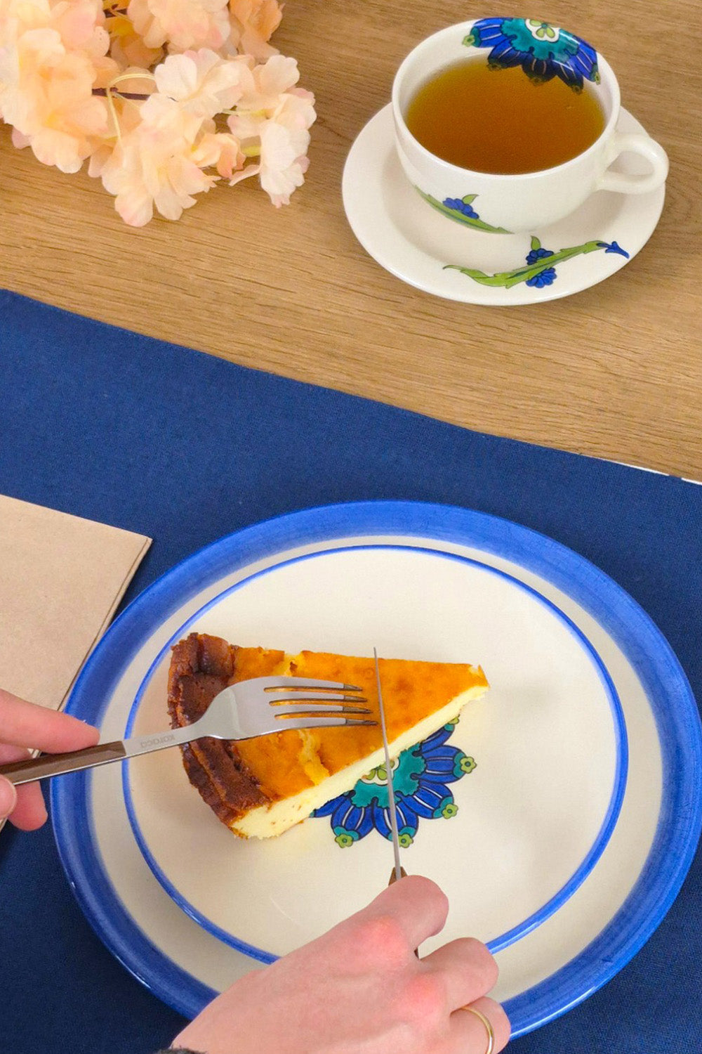 Şam İşi Tatlı Tabağı - 1