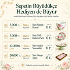 Ahşap Seramik Sunumluk Sare