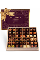 Tatlistan-24 Çeşitli Artisan ve Trüf Çikolata 48'li-Çikolata-1-Milagron.com